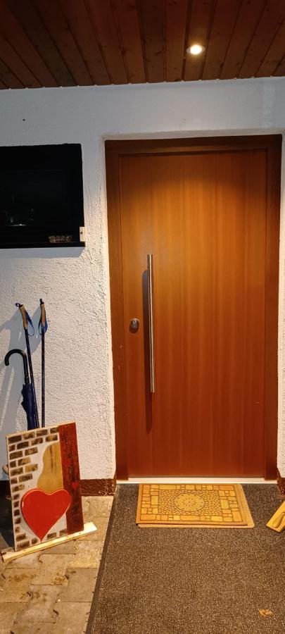 Ferienwohnung Gabi 포바흐 외부 사진