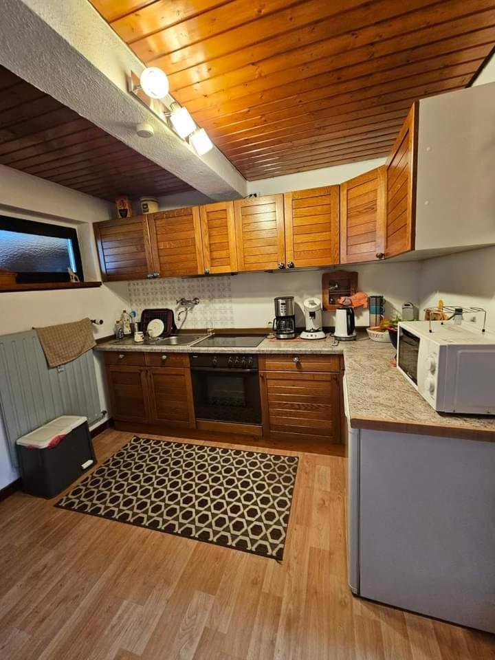 Ferienwohnung Gabi 포바흐 외부 사진