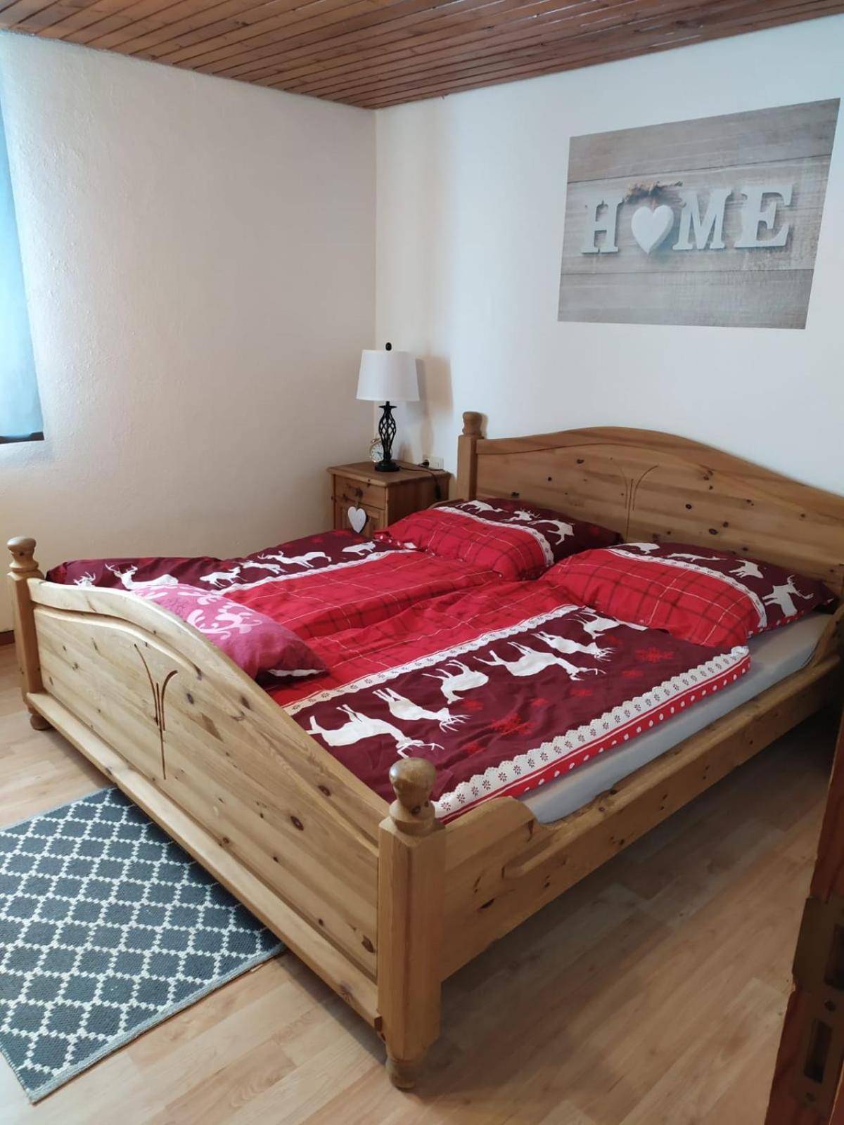 Ferienwohnung Gabi 포바흐 외부 사진