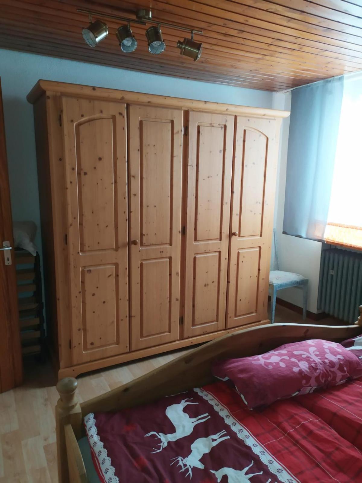 Ferienwohnung Gabi 포바흐 외부 사진